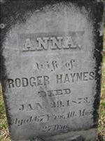 Haynes, Anna